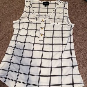 Tank top blouse